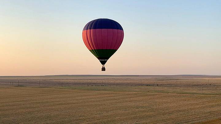 Полет на воздушном шаре в Краснодаре